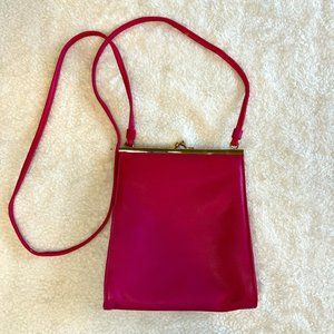 Jennifer Moore Pink Shoulder Bag